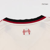 GAKPO #18 Liverpool Away Soccer Jersey 25/26 White